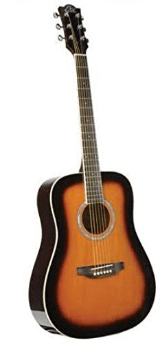 Eko Acoustic Guitars - Guitar (244x500), Png Download
