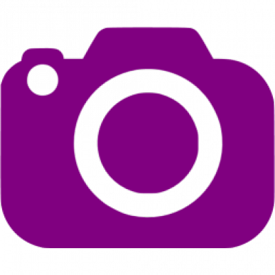 Camera Icon Png Black (400x400), Png Download