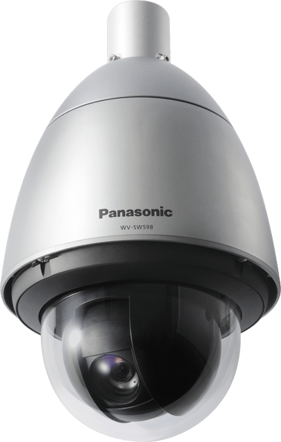 Ptz Camera / Ptz Dome Camera - Wv X6531n (407x640), Png Download