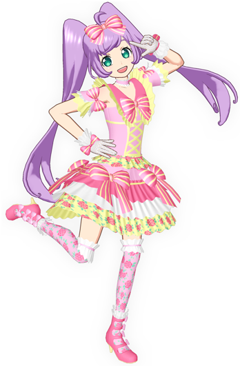 Lala Cutie Ribbon - Pripara Laala Manaka (348x531), Png Download