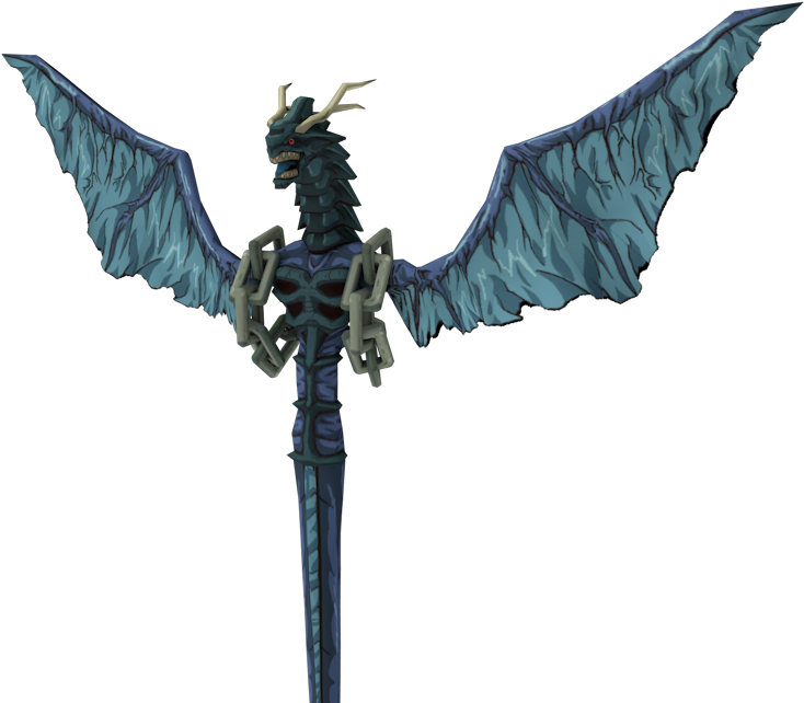 Download Zip Archive - Iron Chain Dragon (750x650), Png Download