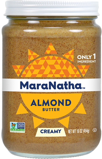 Creamy Almond Butter - Maranatha Coconut Almond Butter (330x526), Png Download