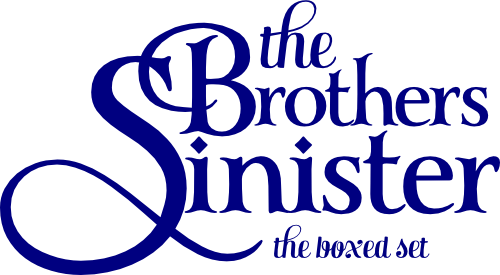 The Brothers Sinister - Brothers Png Text Effect (500x275), Png Download
