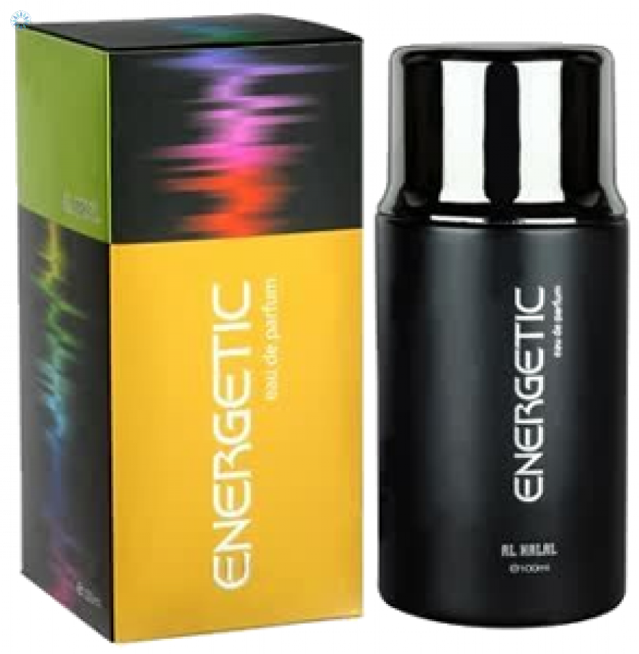 Energetic [100ml Perfume Spray] - Perfume Al Haramain Png (919x940), Png Download