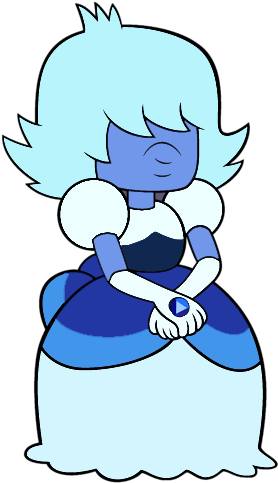 Sapphire - Steven Universe Off Colors (294x500), Png Download