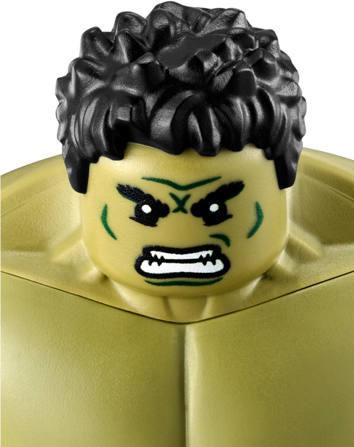 Marvel Super Heroes Lego - Marvel Lego Hulk (720x960), Png Download
