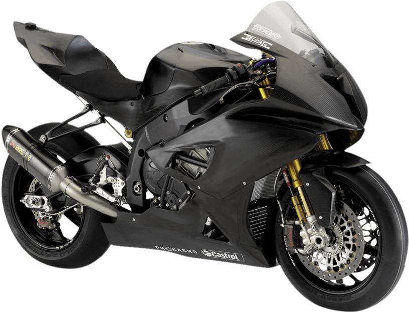 Free Png Black Bmw S1000rr Sport Motorcycle Bike Png - Bike New Model 2018 (850x669), Png Download