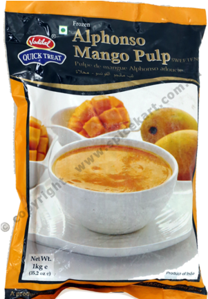 Vadilal Alphonso Mango Pulp 1k - Tarhana (300x450), Png Download