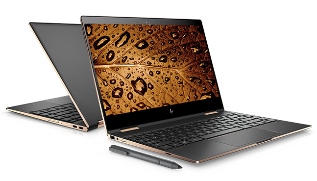 Hp Spectre Laptop - Hp Spectre 13 Ae503tu X360 (960x480), Png Download