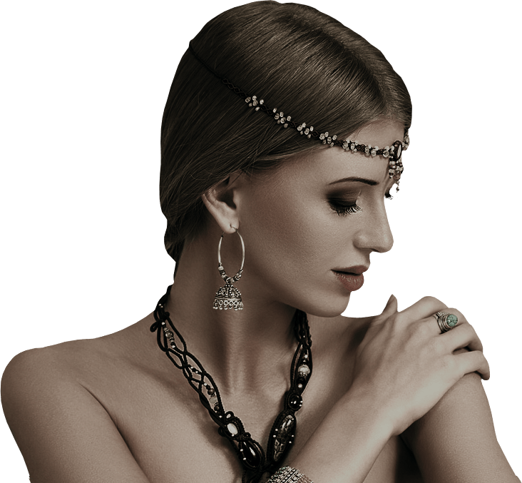Headpiece (732x677), Png Download