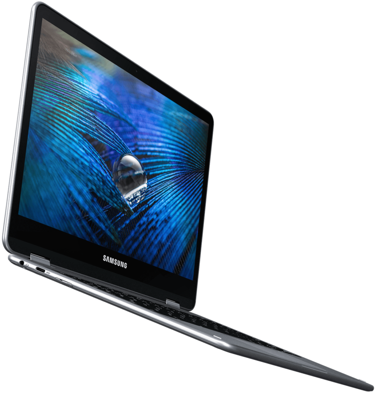Samsung Outs New Chromebook Pro Premium Laptop - Samsung Chromebook 2 In 1 (757x794), Png Download
