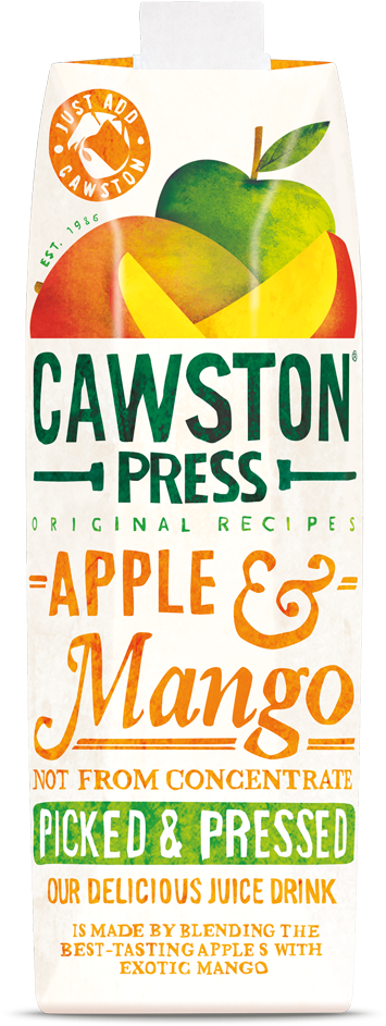 Cawston Press Sparkling Cloudy Apple 11.6 Oz Cans - (580x948), Png Download