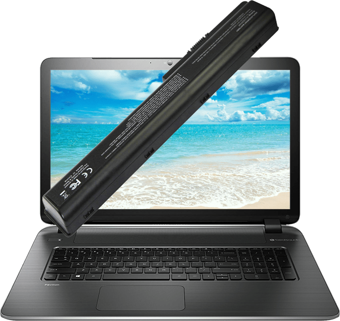 Laptop Battery - Sunnylife Inflatable Watermelon Beach Ball (669x632), Png Download