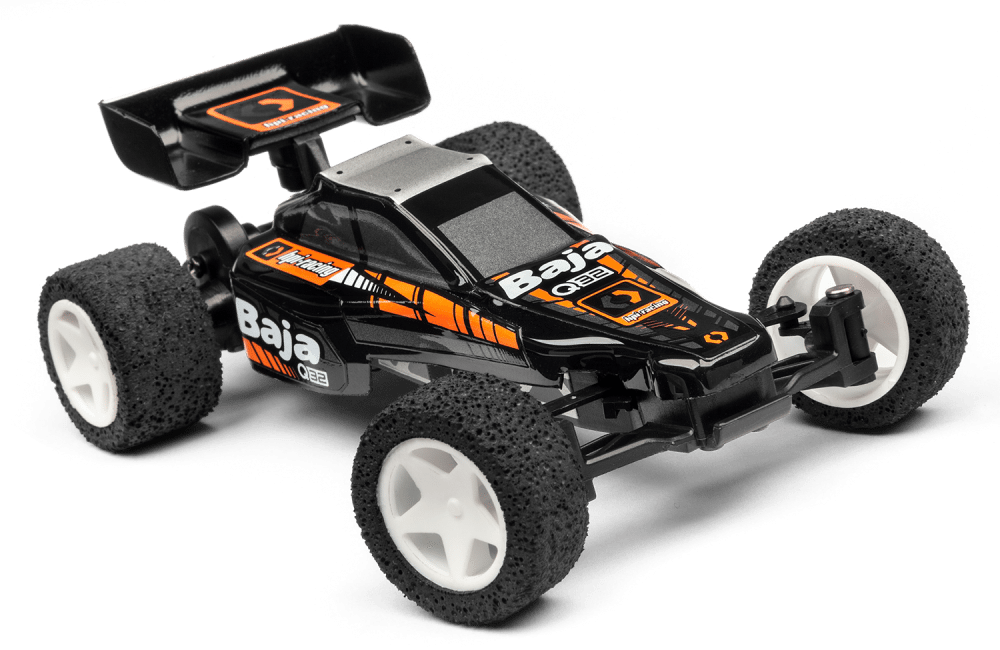 Hpi Racing Baja Q32 Rtr 2wd Electric Micro Buggy - (1000x650), Png Download