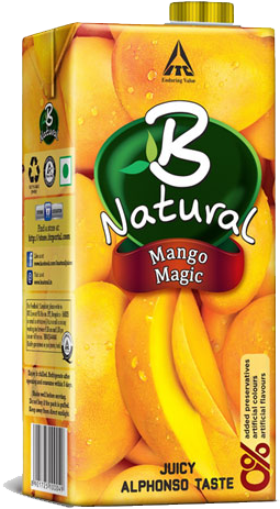 B Natural Mango Magic (500x500), Png Download