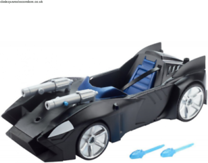 Cheap Authentic Fashion Justice League Action Fdf02 - Justice League Twin Blast Batmobile (fdf02) (800x785), Png Download