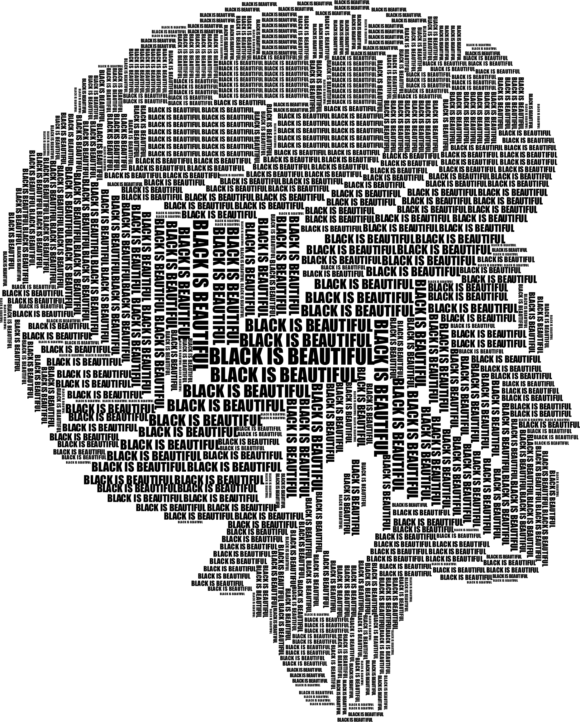 This Free Icons Png Design Of Black Is Beautiful Ii (1862x2316), Png Download