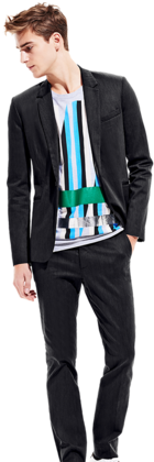 This Outfit By Richard Chai Is One Of Those Sold On - Gentleman (750x421), Png Download