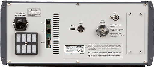 Photoacoustic Gas Monitor - Photoacoustic Effect (560x470), Png Download