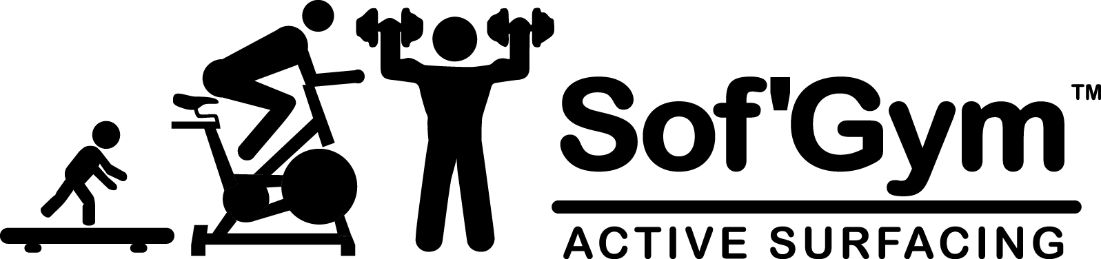 Sof'gym Logo - Logo De Gym Png (1597x376), Png Download