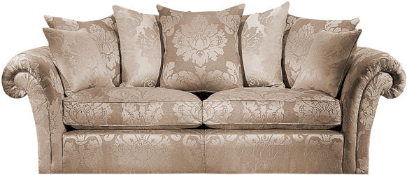 0, - Sofa Png (600x277), Png Download