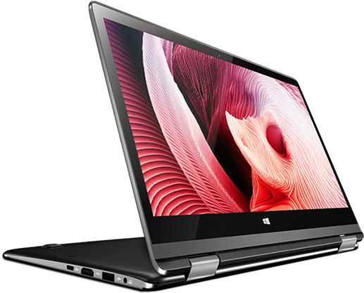 A Convertible Laptop At ₹ 13,999/- - Netbook (834x495), Png Download