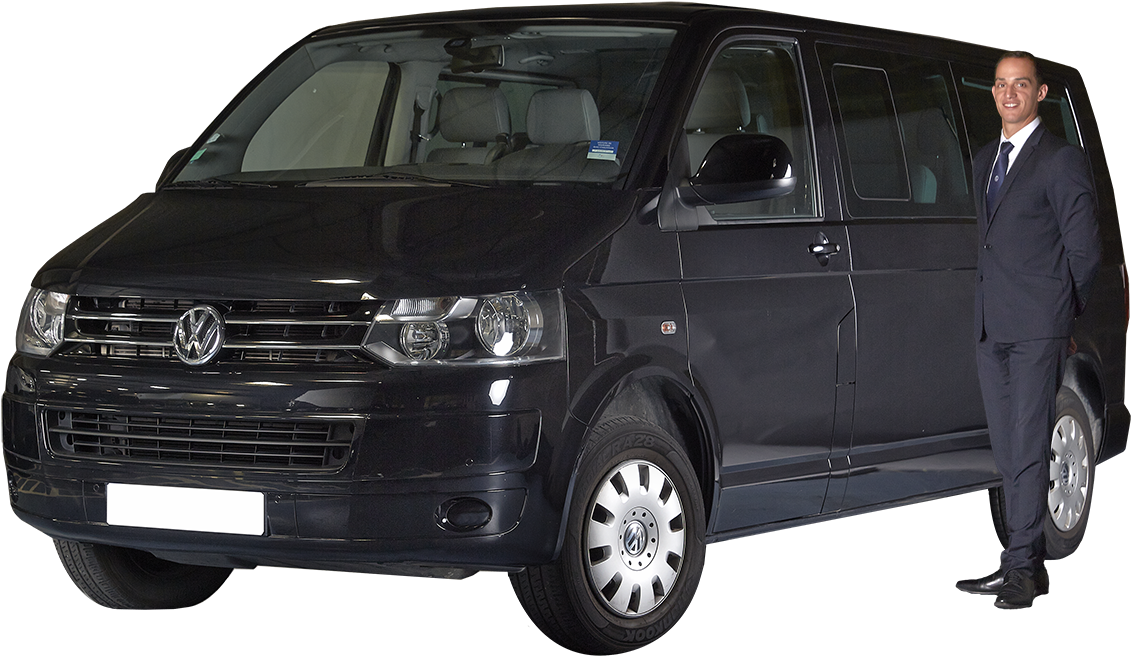 Caravelle Avec Chauffeur - Mercedes-benz (1197x702), Png Download