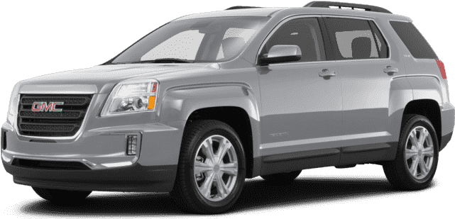 Gmc Terrain 2016 White (640x480), Png Download
