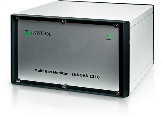 Mulit-gas Monitor Innova 1316 View - Screen (560x470), Png Download
