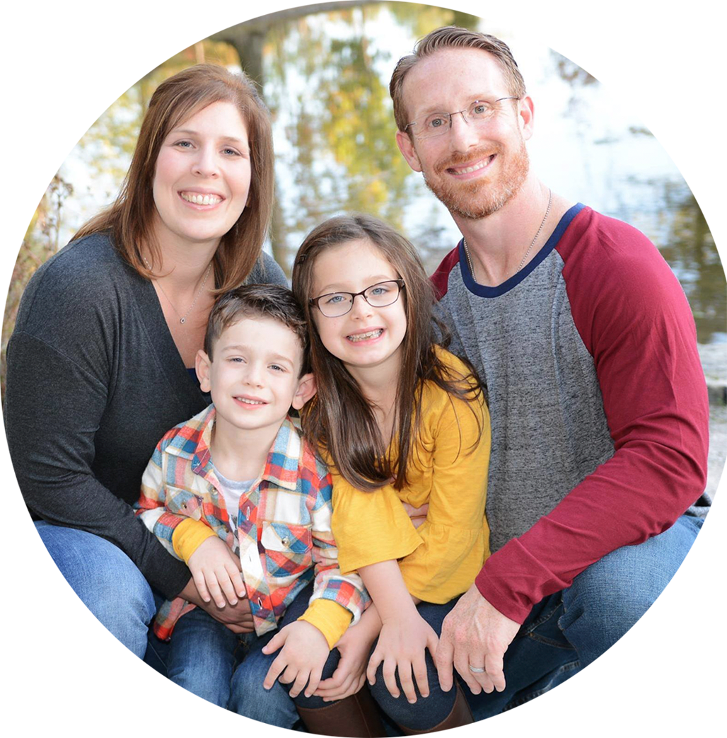 Our Family - Elite Family Chiropractic (1028x1043), Png Download