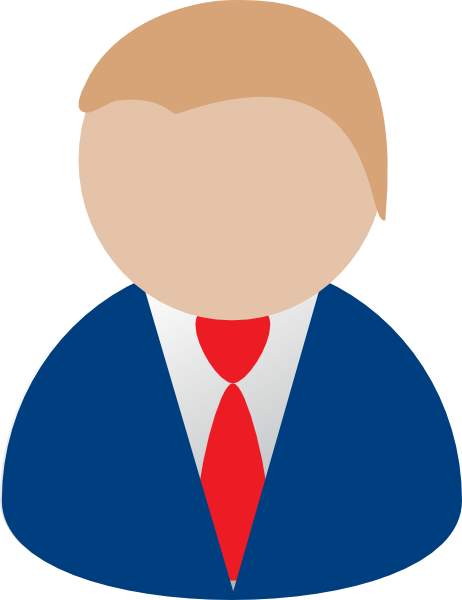 Person Clip Art (462x600), Png Download