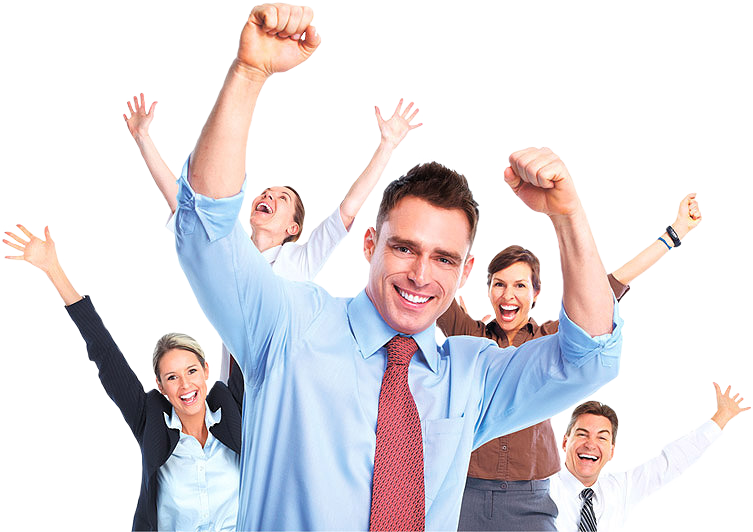 Endless Possibilties - People Happy At Work (753x532), Png Download
