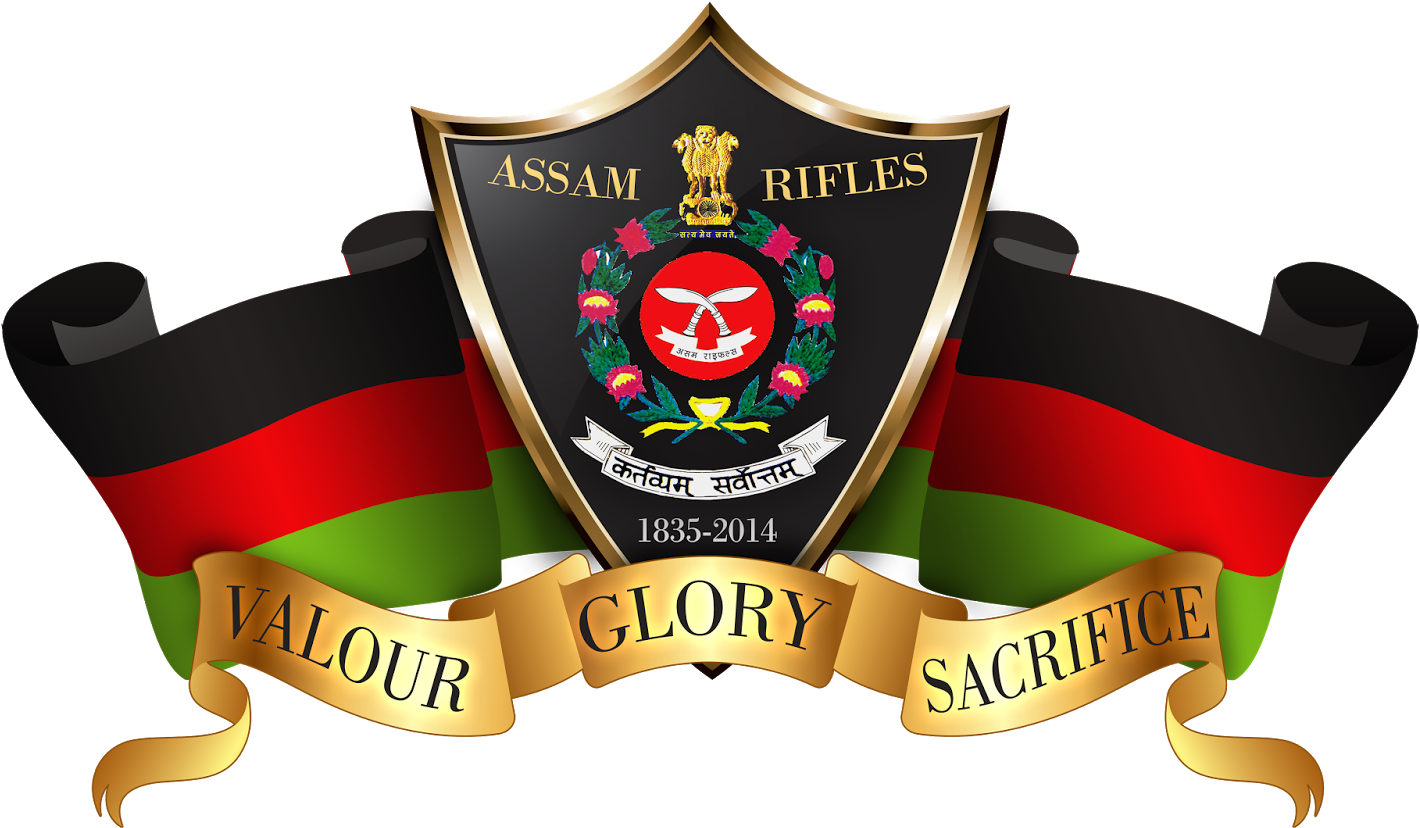 Pride Of India- The Assam Rifles - Assam Rifles Recruitment 2018 (1600x986), Png Download