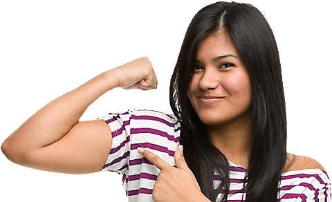 I Vote For Women - Women Png (492x297), Png Download