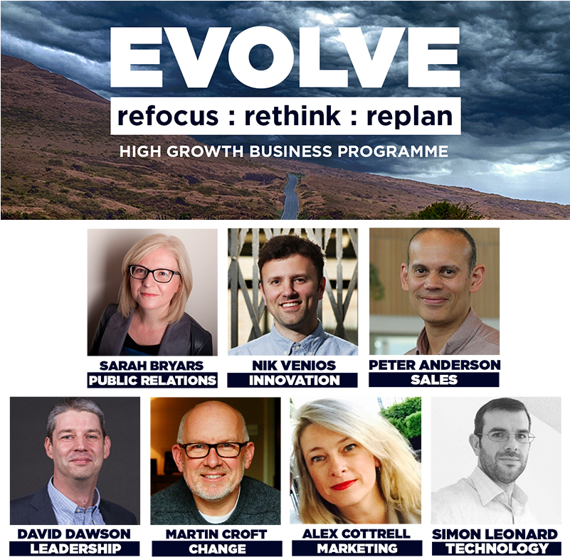 We're Bringing Together 7 Expert Speakers For Evolve - Collage (800x800), Png Download