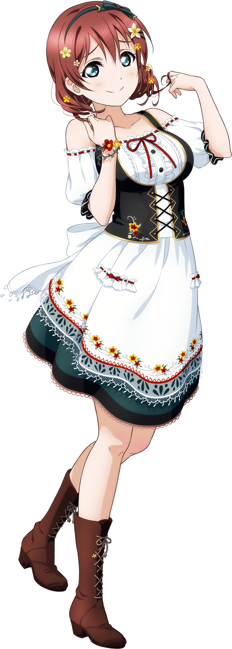 Download Png - Love Live Pdp Emma (1278x2424), Png Download