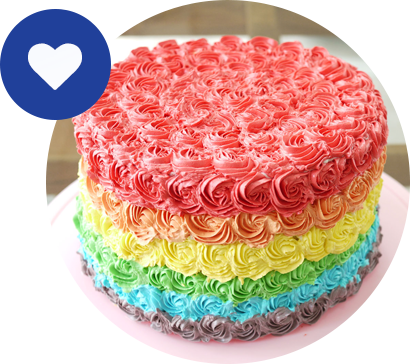 About Us - Cake (410x364), Png Download
