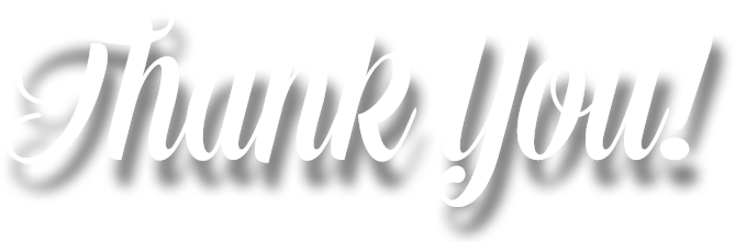Thanks Again Jtb Pavilion Committee - White Thank You Transparent (671x233), Png Download