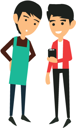 10 - Trade (500x491), Png Download