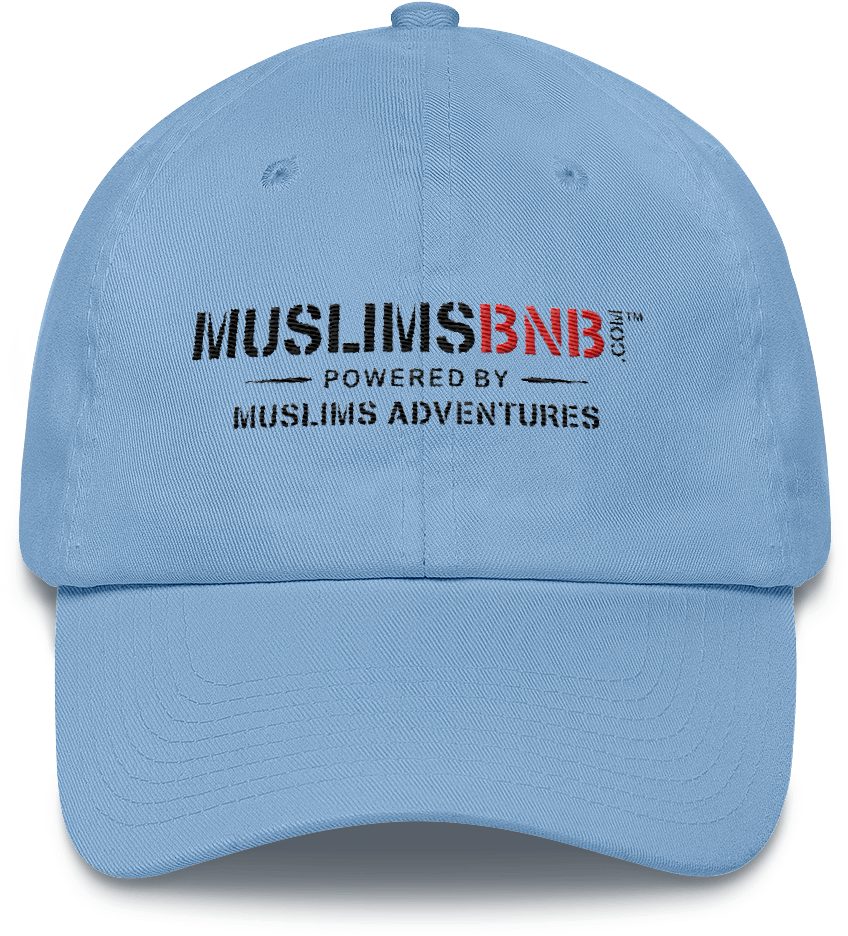 Muslimsbnb Powered By Muslims Adventures Cotton Cap - Hat (1000x1000), Png Download