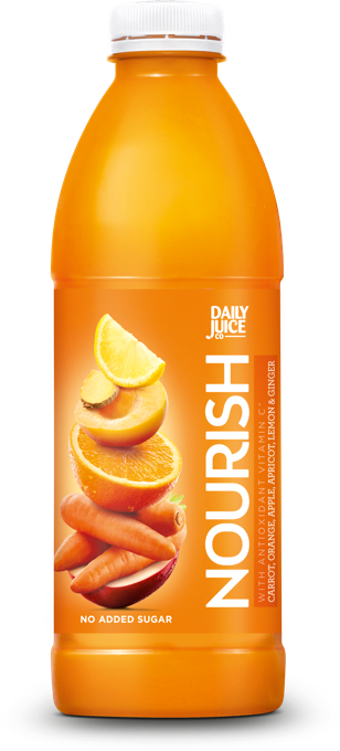 Daily Juice Nourish (308x680), Png Download