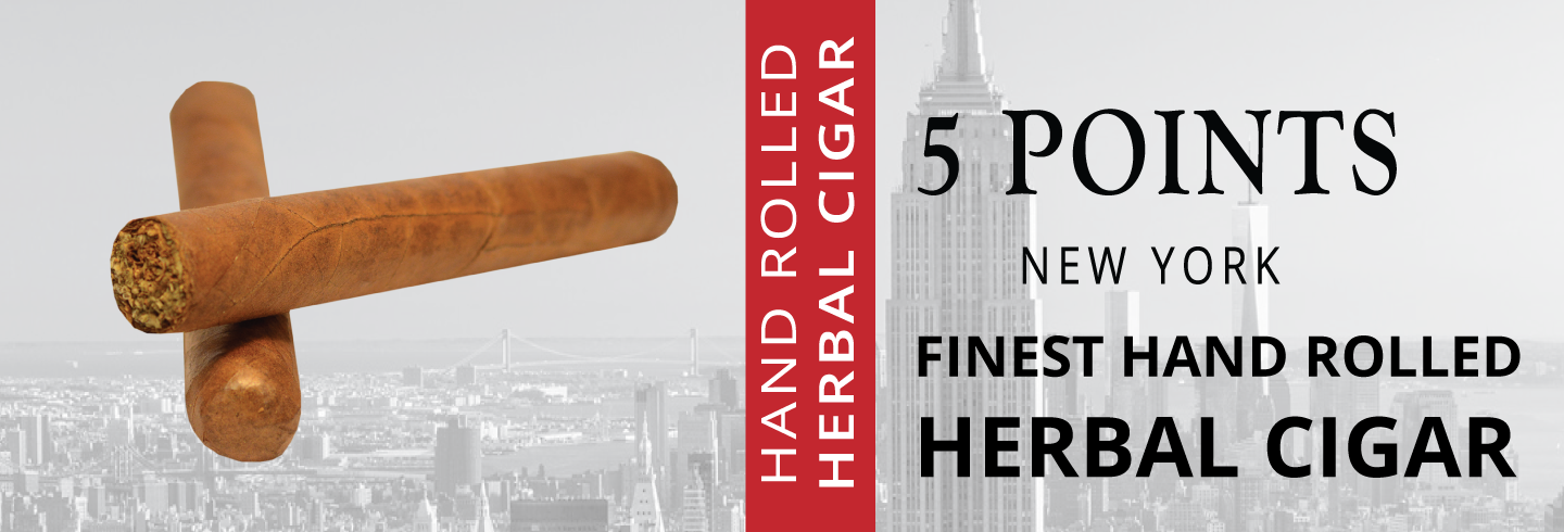 Herbal Cigars - Herbal Cigar (1440x490), Png Download
