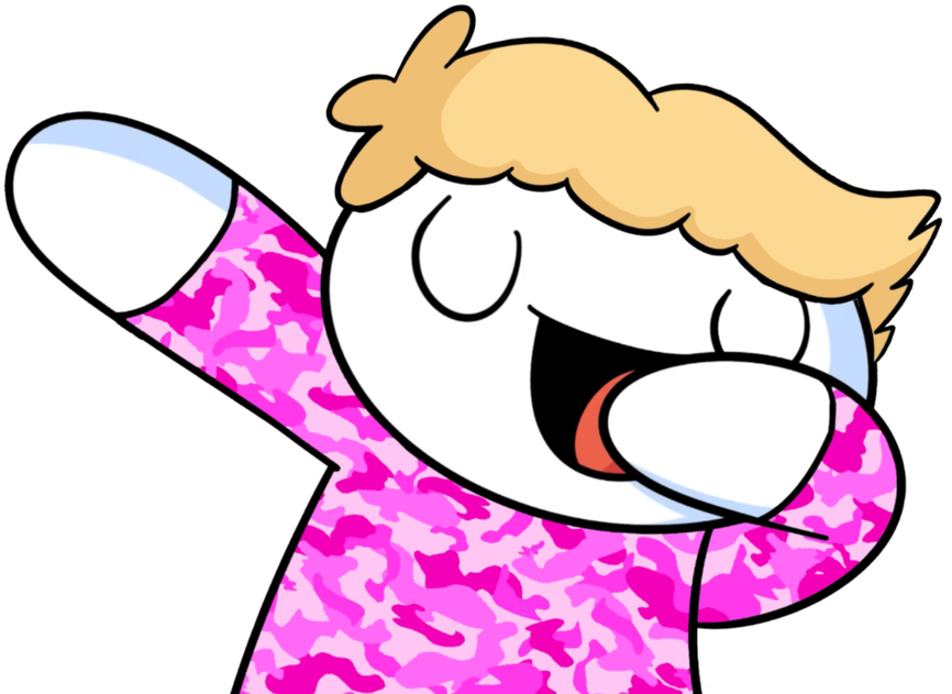 Footofaferret On Twitter - Pink Camoflage ~ Edible Image Cake / Cupcake Topper (1200x675), Png Download