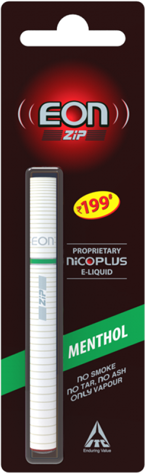 Eon Zip Menthol Flavour Disposable - Eon Cigarette (1000x1000), Png Download