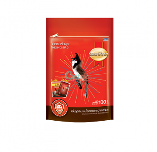 Smart Heart Bird Food Singing Bird - Smart Heart Bird Food (504x656), Png Download