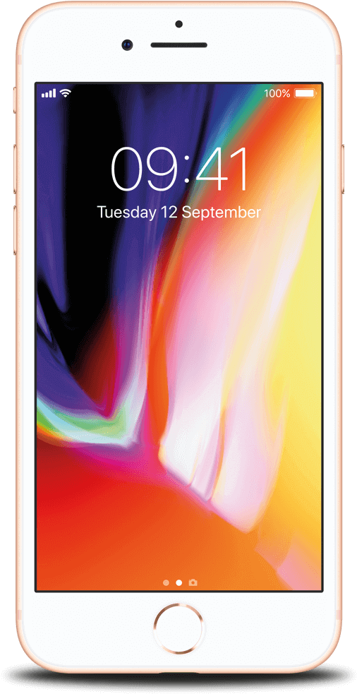 Iphone - Phone 8 (600x1000), Png Download