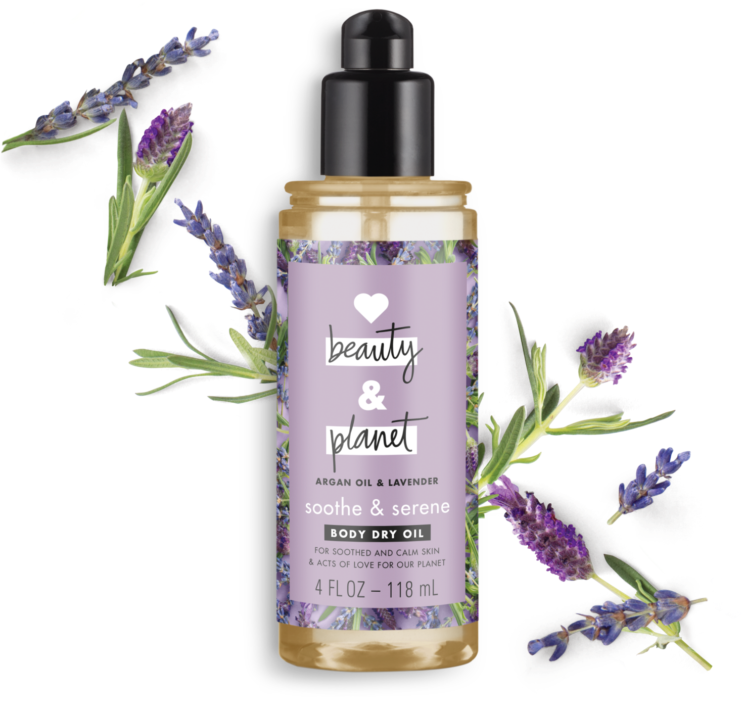 Love Beauty And Planet Argan Oil & Lavender Leave In - Love Beauty And Planet Lavender Leave (1500x1500), Png Download