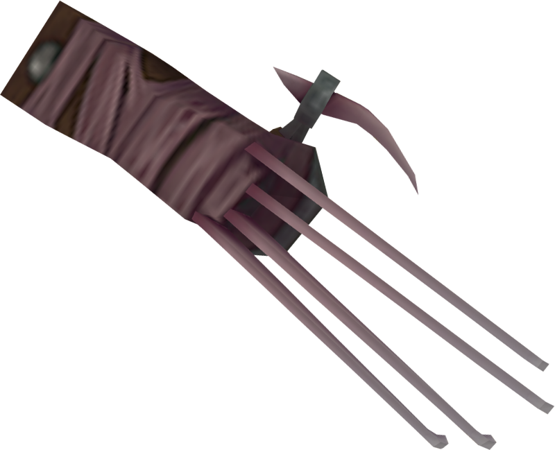 Claw Weapon (800x649), Png Download