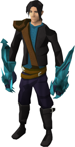 Steel Claw Hand (252x488), Png Download