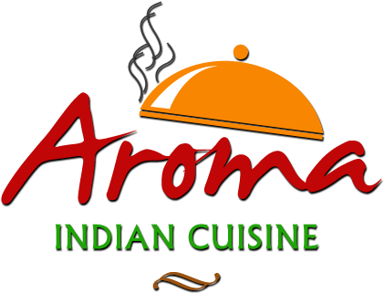 Indian Cuisine Logo (444x356), Png Download